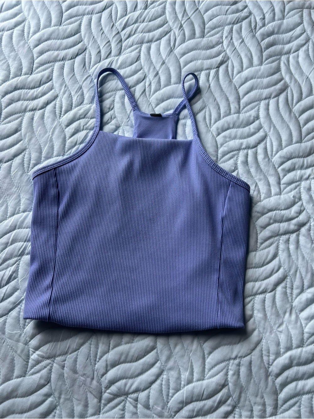 North Face High Neck Crop Top Size Small